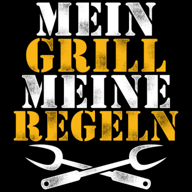 Motiv Grillen Grillparty Barbecue Griller Geschenk