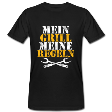 Grillen T-Shirt - Grillen Grillparty Barbecue Griller Geschenk