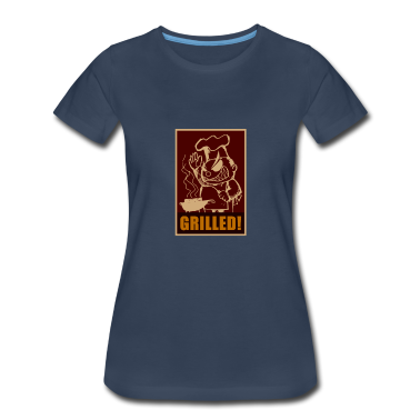 Grillen T-Shirt - Grill Grill Grill