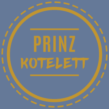 Motiv Prinz Kotelett - lustiger Spruch Slogan Fleisch