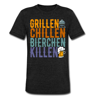 Grillen T-Shirt - Grillen Grill Barbecue BBQ Geschenk