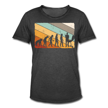 Grillen T-Shirt - Grillen GasGrill Evolution Vintage