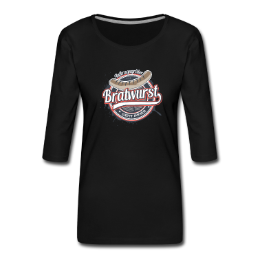 Grillen T-Shirt - Bratwurst geht immer Auftragsgriller Geschenk BBQ