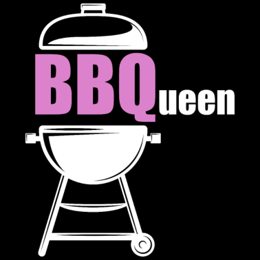 Motiv Barbecue Queen BBQueen Grillen Geschenk Pink
