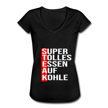 Grillen T-Shirt - Steak Grillen Grillparty BBQ Geschenkidee Vatertag