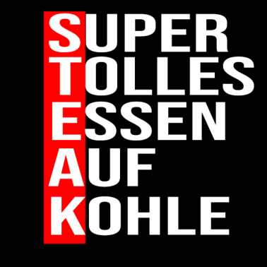 Motiv Steak Grillen Grillparty BBQ Geschenkidee Vatertag