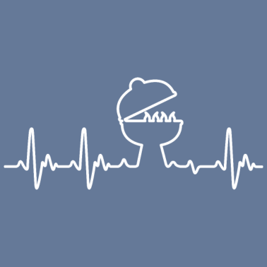 Motiv Herz für Grillen