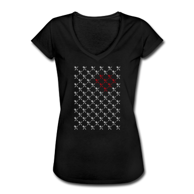 Grillen T-Shirt - Grill Besteck Herz