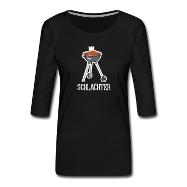 Grillen T-Shirt - Metzger, Schlachter, Fleischer
