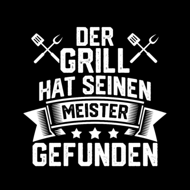 Motiv Grillmeister Grillen Grillkönig Geschenk