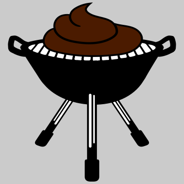 Motiv bbq grillen essen lecker grillmeister koch fleisch