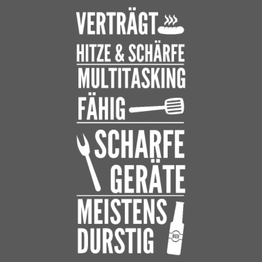 Motiv Grillen Grill Grillmeister Grillsaison