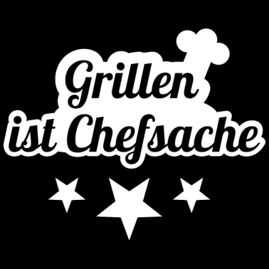 Motiv Grillen ist Chefsache