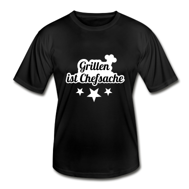 Grillen T-Shirt - Grillen ist Chefsache