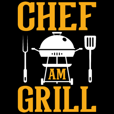 Motiv Chef am Grill Grillmeister Grillparty Barbecue