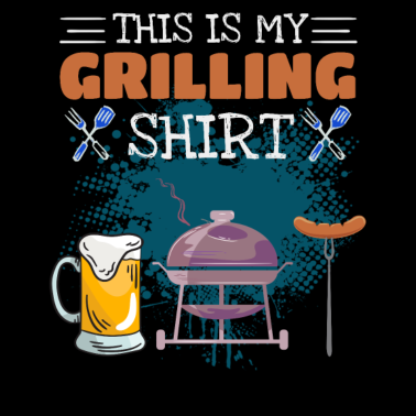 Motiv Das Ist Mein Grill Hemd BBQ Grillen Geschenk