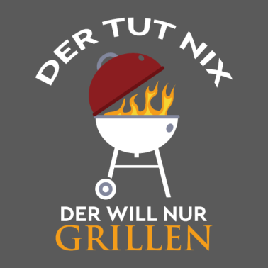 Motiv Fleisch Grill Grillen Grillmeister BBQ Mann Frau