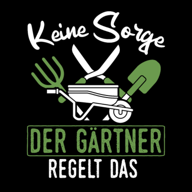 Motiv Hobbygärtner Garten Gärtner