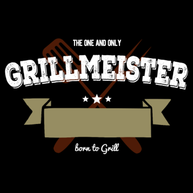 Motiv Born to Grill [ DEIN NAME ] personalisierbar