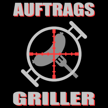 Motiv Auftrags Griller Lustig Grill Saison