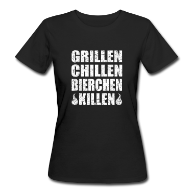 Grillen T-Shirt - Grill Grillen Grillieren Griller