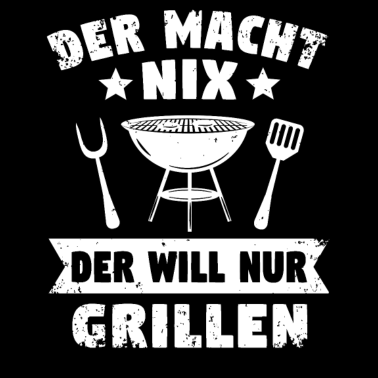 Motiv grillen Grill Spruch Geschenk Grillmeister Griller