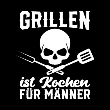 Motiv Grillen Grillmeister Grillkönig Barbecue Geschenk