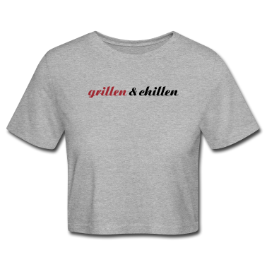 Grillen T-Shirt - grillen & chillen