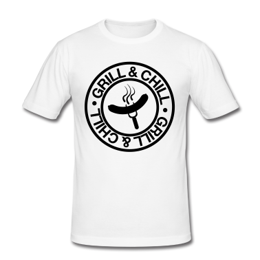 Grillen T-Shirt - grill & chill