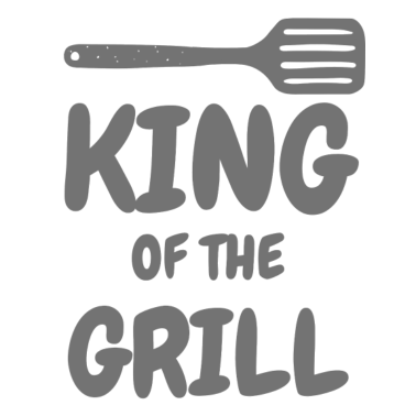 Motiv Der König des Grillens