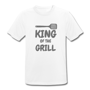 Grillen T-Shirt - Der König des Grillens