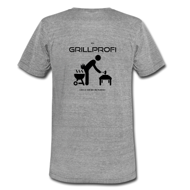 Grillen T-Shirt - Grillprofi | lwRV | BP | B