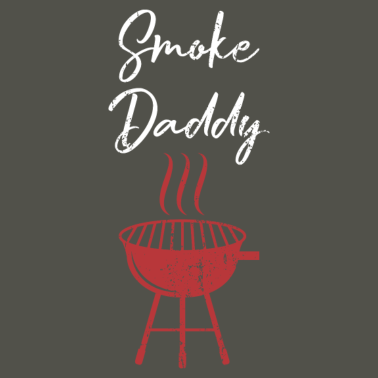 Motiv Smoke Daddy Grill Grillmeister BBQ Geschenk