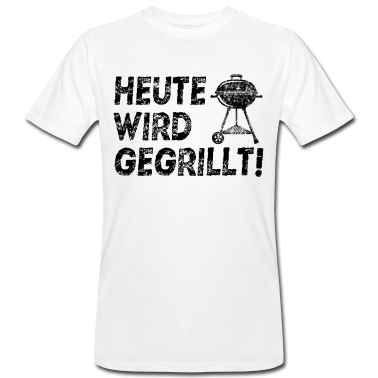 Grillen T-Shirt - Cooler Grill Spruch