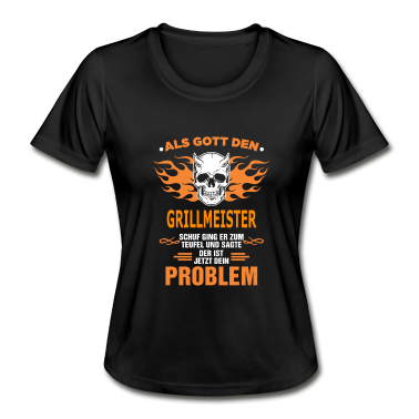 Grillen T-Shirt - GRILLMEISTER