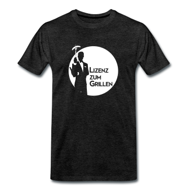 Grillen T-Shirt - Lizenz zum Grillen