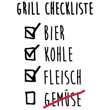 Motiv Grill Checkliste