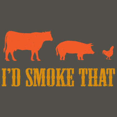 Motiv Smoke that - Grillen grill räuchern