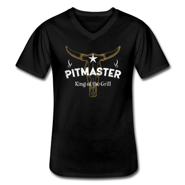 Grillen T-Shirt - Pitmaster King of the Grill