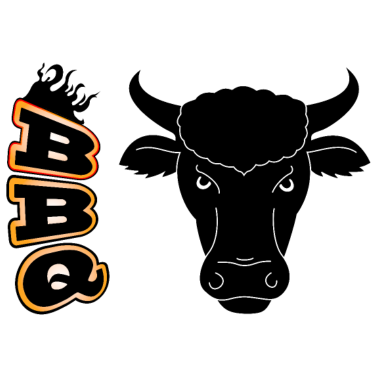 Motiv BBQ Grill Bulle Grillmeister Steak Gartenparty lol