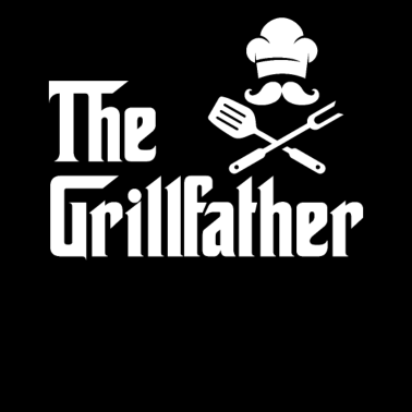 Motiv Grill Grillen The Grillfather Vater Geschenk