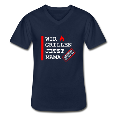 Grillen T-Shirt - grillen