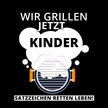 Motiv Grillen Lustig Satzzeichen Opa Papa Vatertag