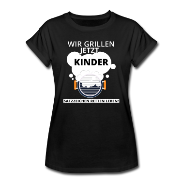 Grillen T-Shirt - Grillen Lustig Satzzeichen Opa Papa Vatertag