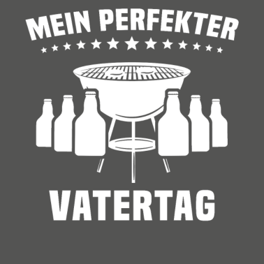 Motiv Vatertag Grillen Bier