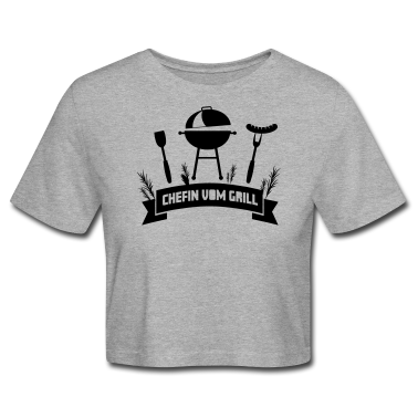Grillen T-Shirt - Chefin vom Grill. Das perfekte Motiv für Griller