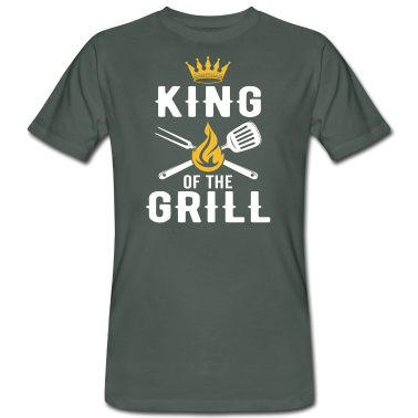 Grillen T-Shirt - König des Grills