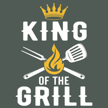 Motiv König des Grills