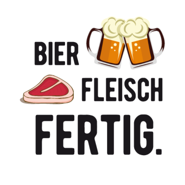 Motiv Lustiger Grill Spruch