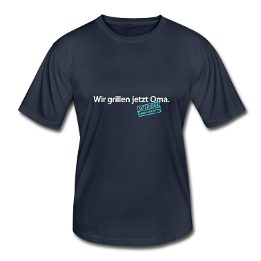 Grillen T-Shirt - wir grillen jetzt Oma Satzzeichen essen jetzt Opa